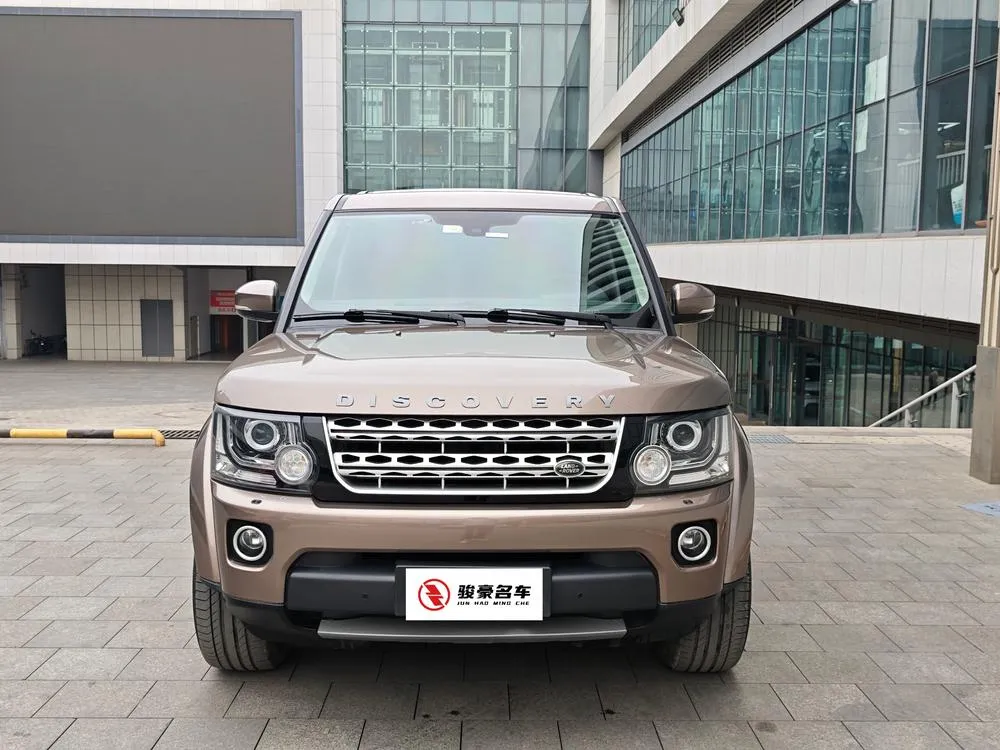 Land Rover Discovery 3.0 SDV6 HSE Diesel Edition, 2015 — фото 1