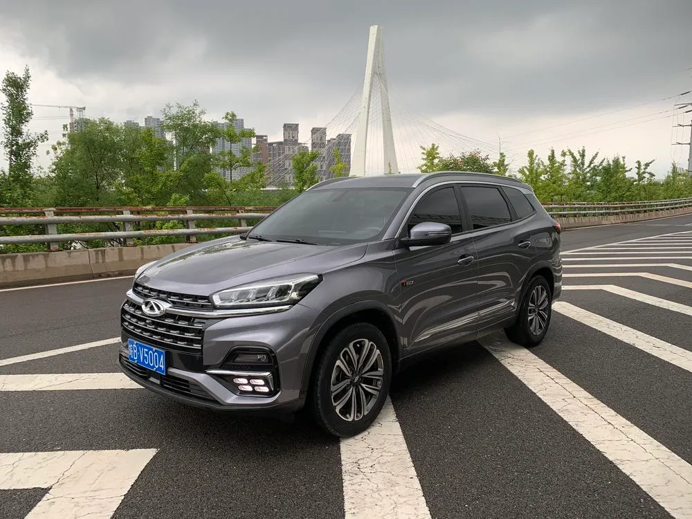 Chery Tiggo 8, 2021