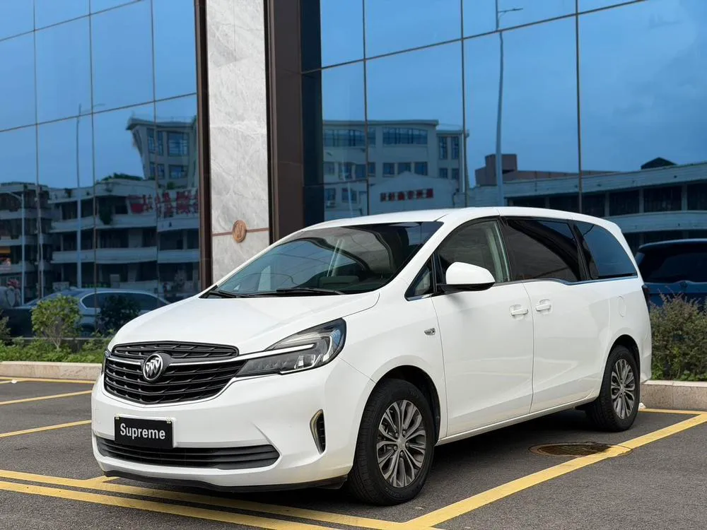 Buick GL8, 2021