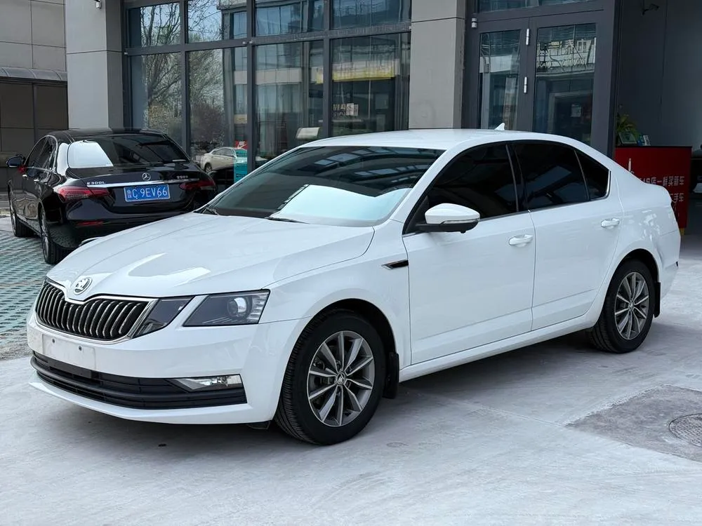 Skoda Octavia, 2018