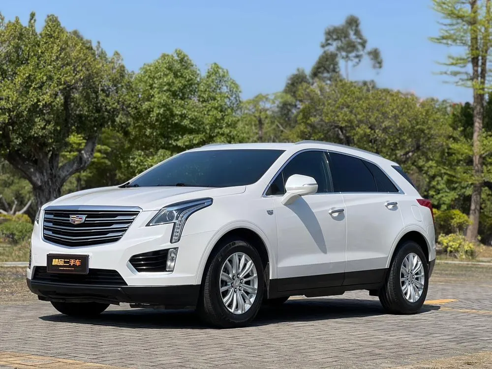 Cadillac XT5, 2018