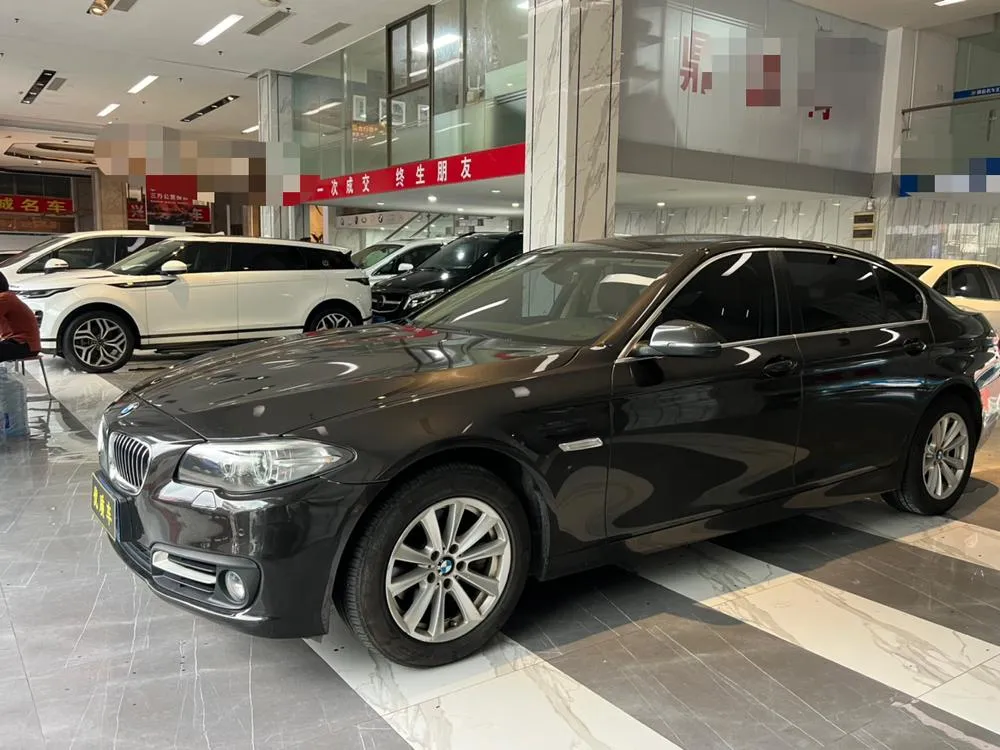 BMW 5-Series, 2017