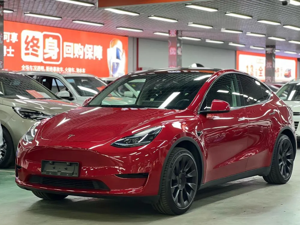 Tesla Model Y, 2022