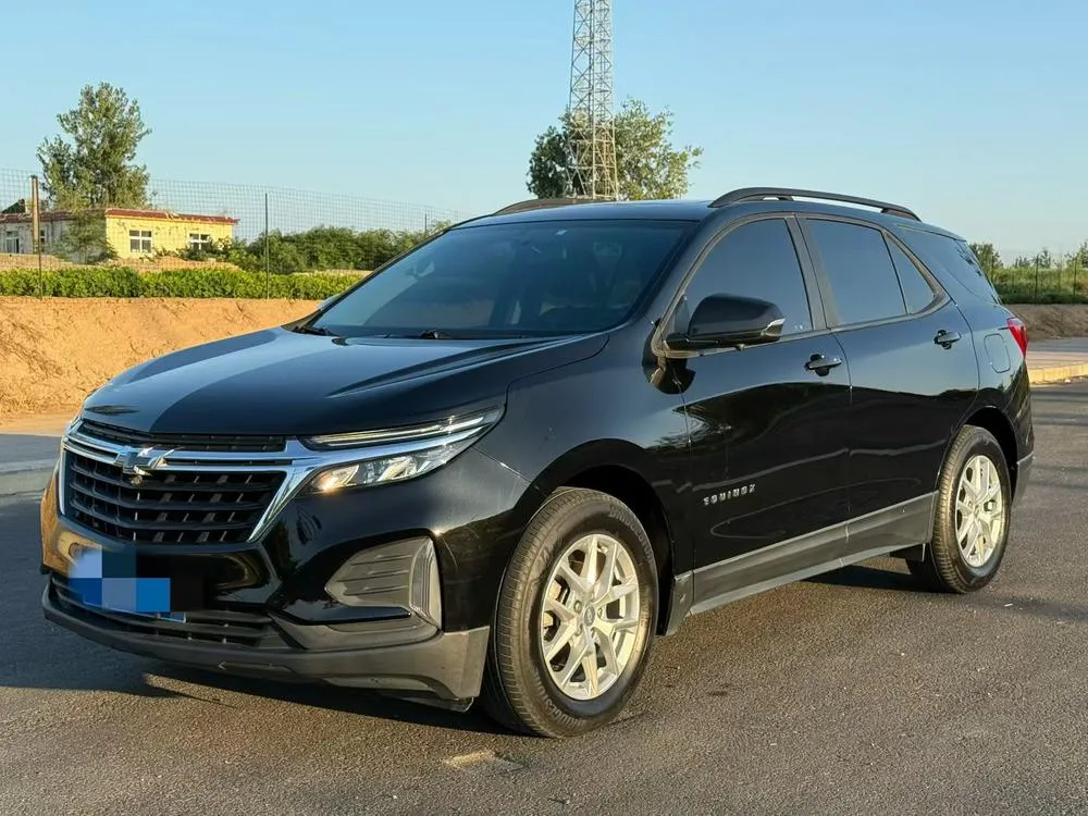 Chevrolet Equinox, 2021