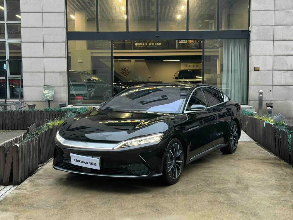BYD Han EV, 2020