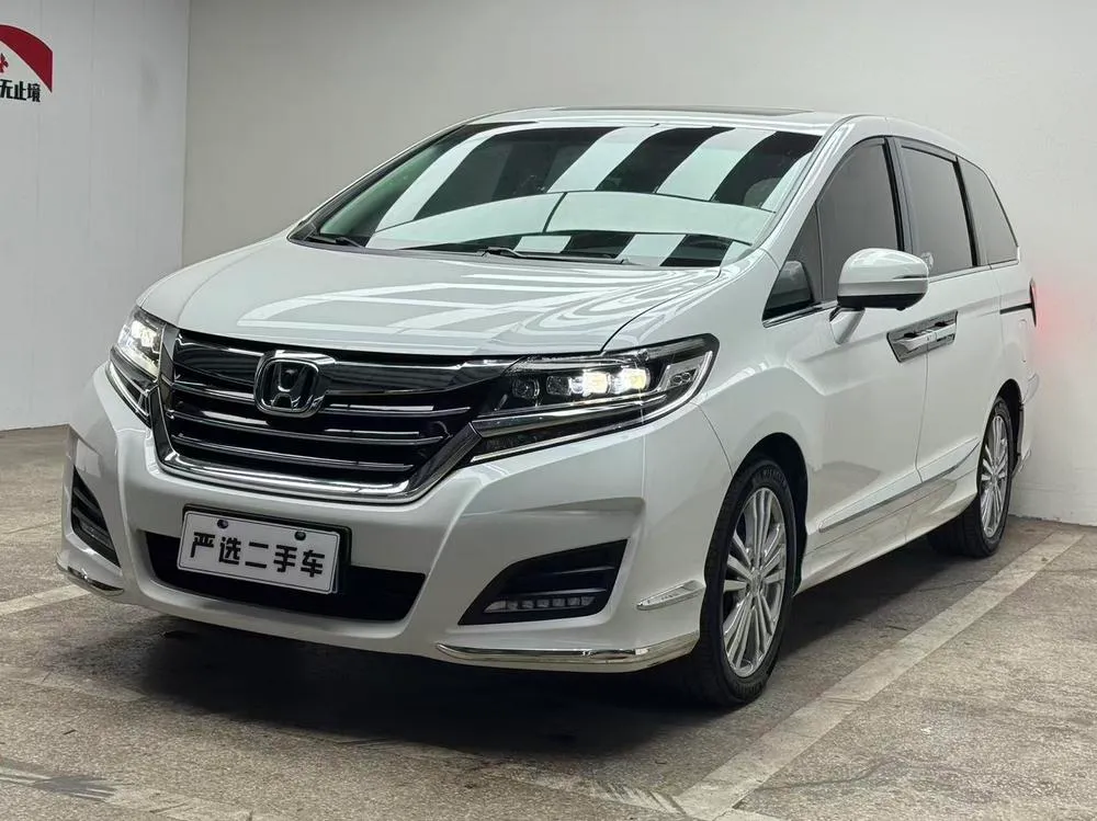 Honda Elysion, 2016