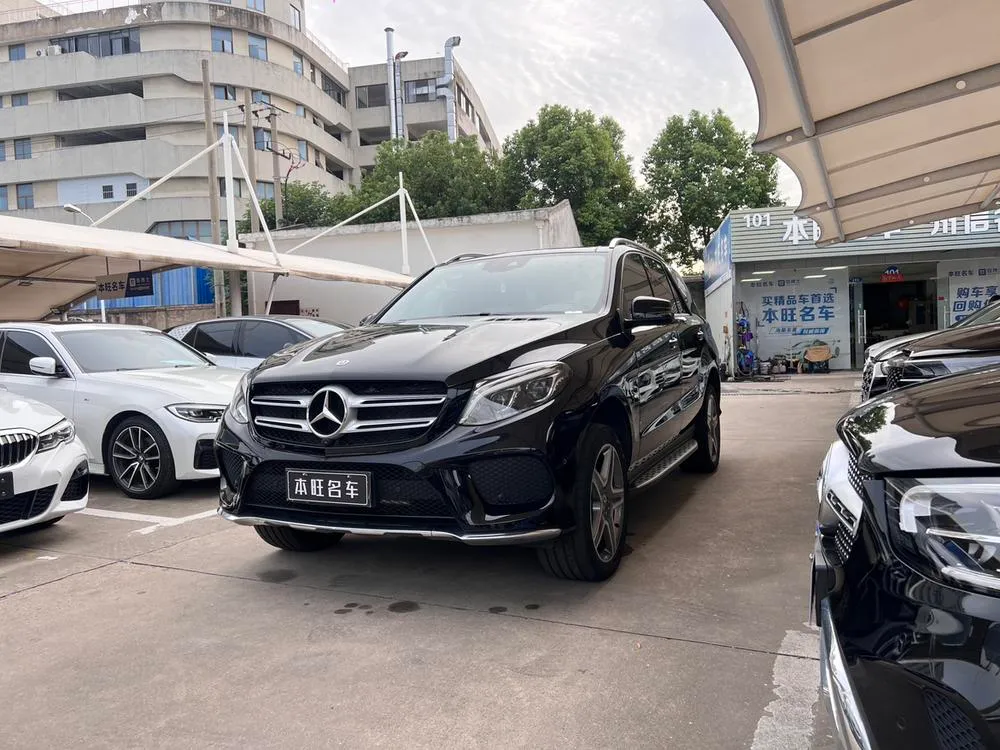 Mercedes-Benz GLE (Import) GLE 400 4MATIC, 2017 — фото 1