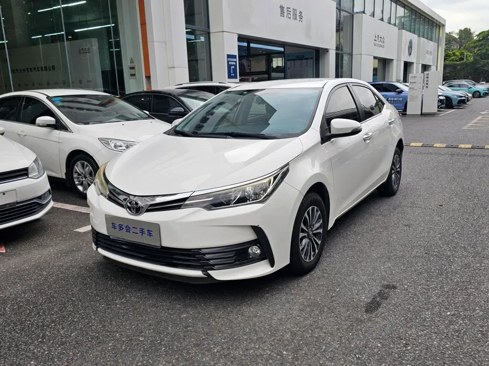 Toyota Corolla, 2017