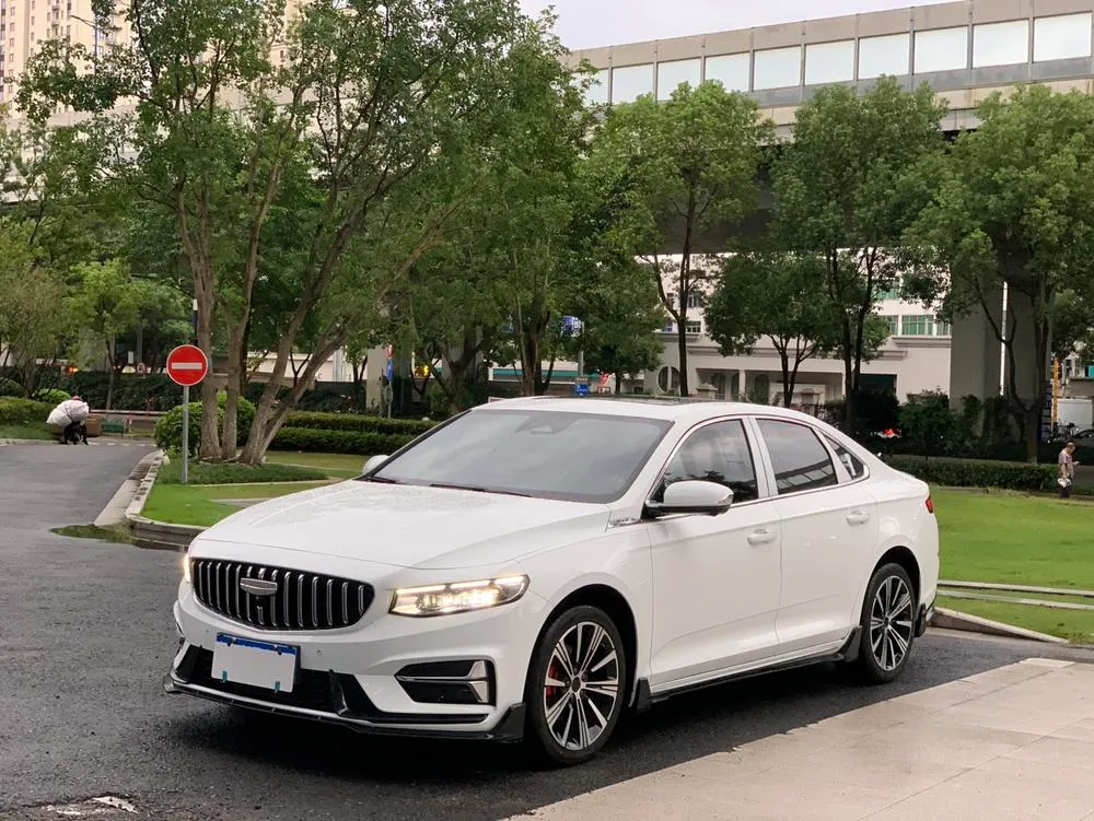 Geely Xingrui, 2025