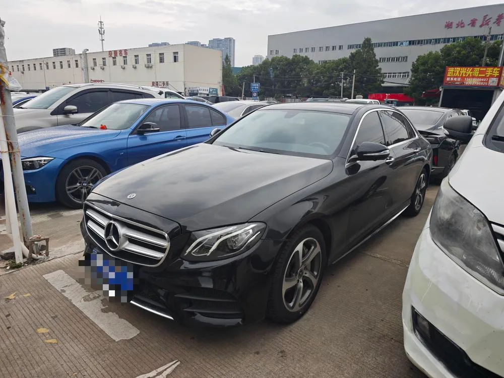 Mercedes-Benz E-Class, 2018