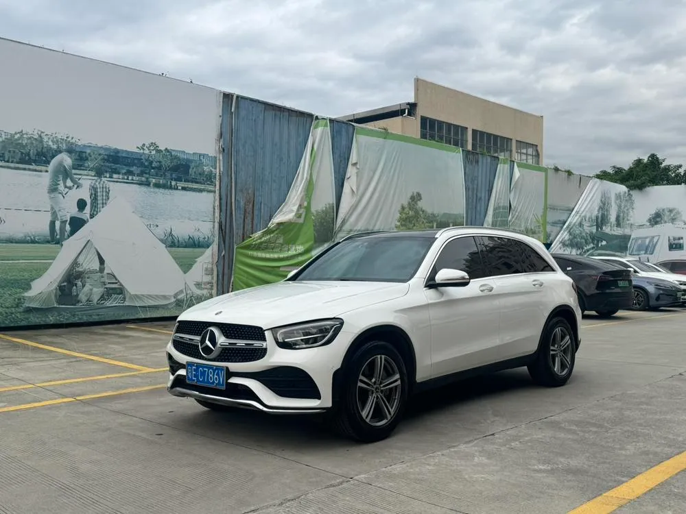 Mercedes-Benz GLC, 2020