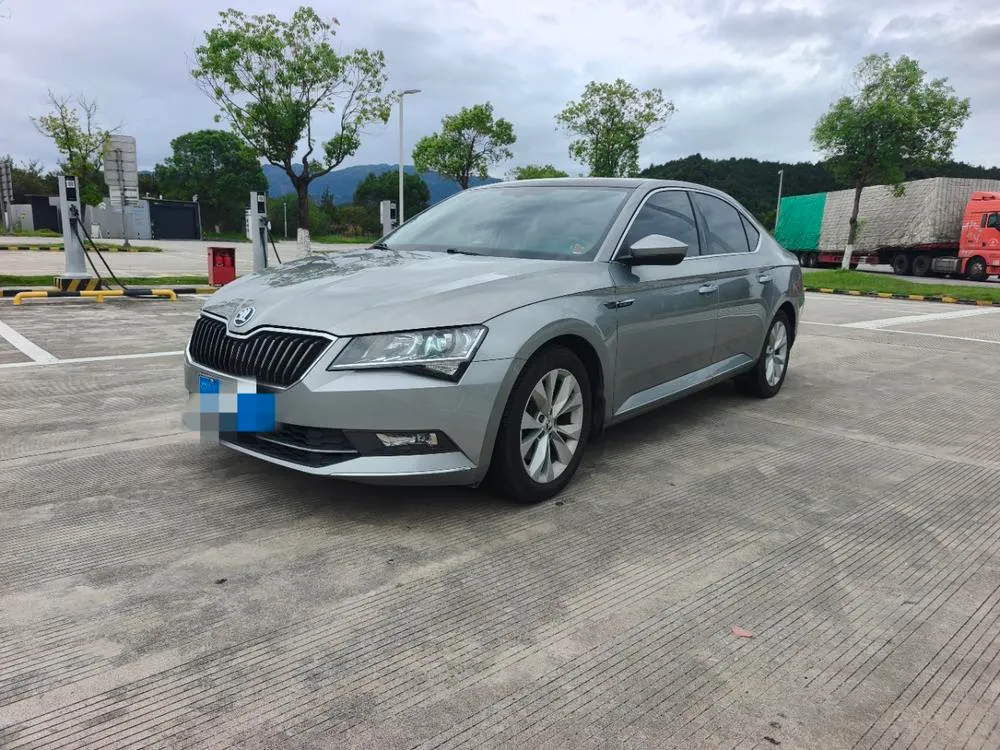 Skoda Superb, 2018