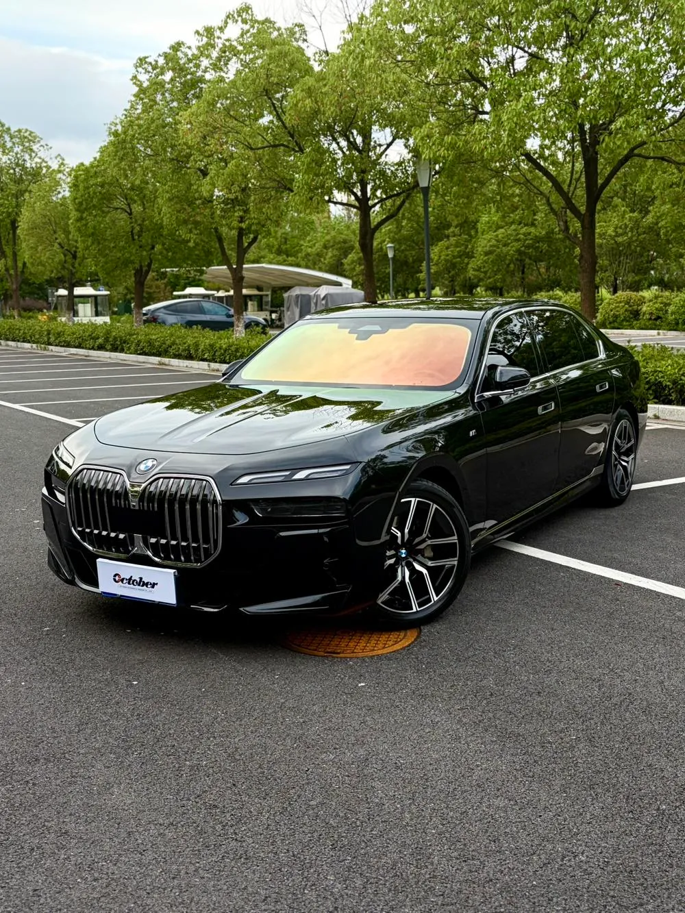 BMW 7-Series, 2023