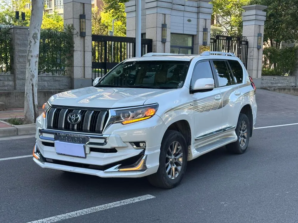 Toyota Prado (Import) 4.0L Auto 4WD 7 Seater Parallel Import, 2020 — фото 1