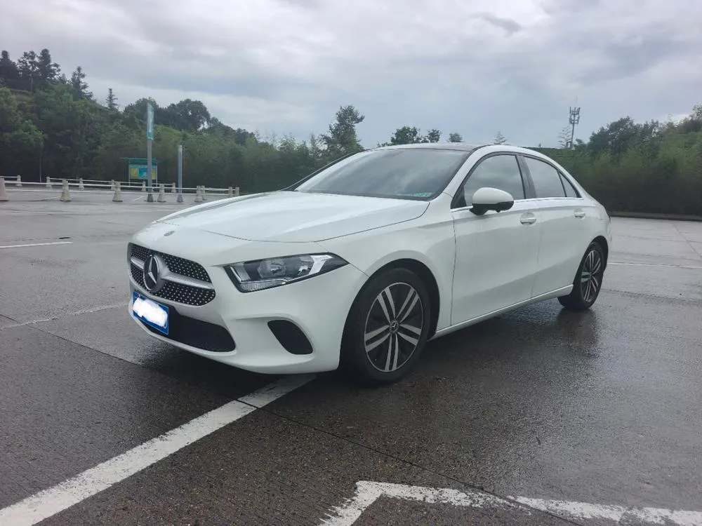 Mercedes-Benz A-Class, 2021