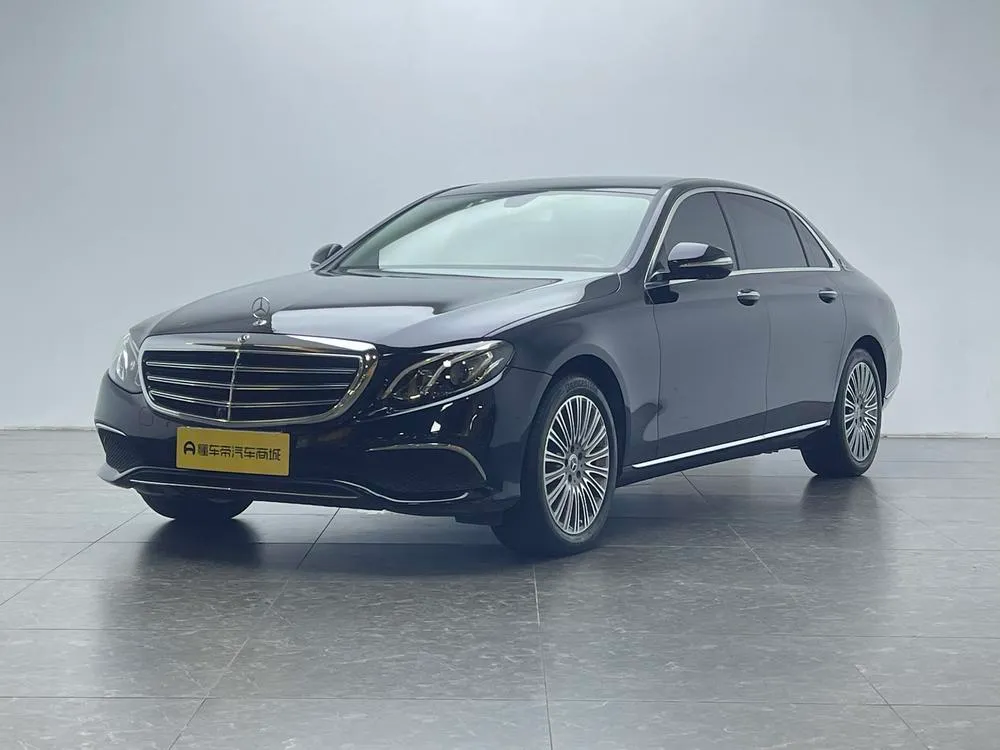 Mercedes-Benz E-Class, 2020
