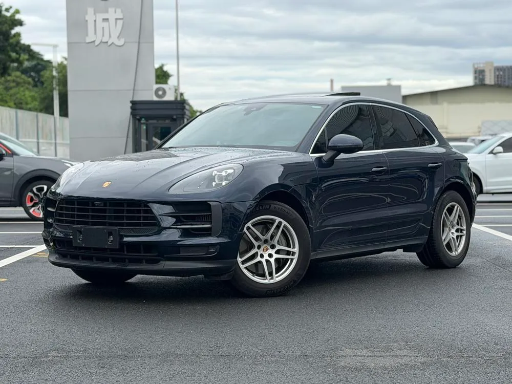 Porsche Macan, 2020