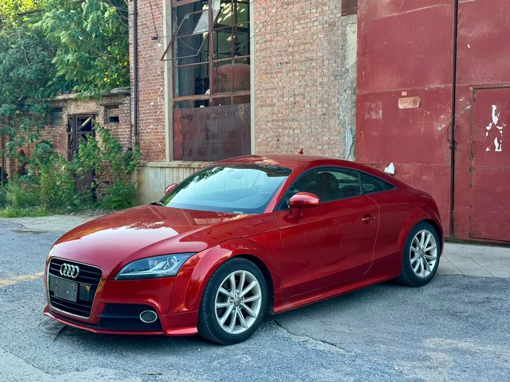 Audi TT, 2013
