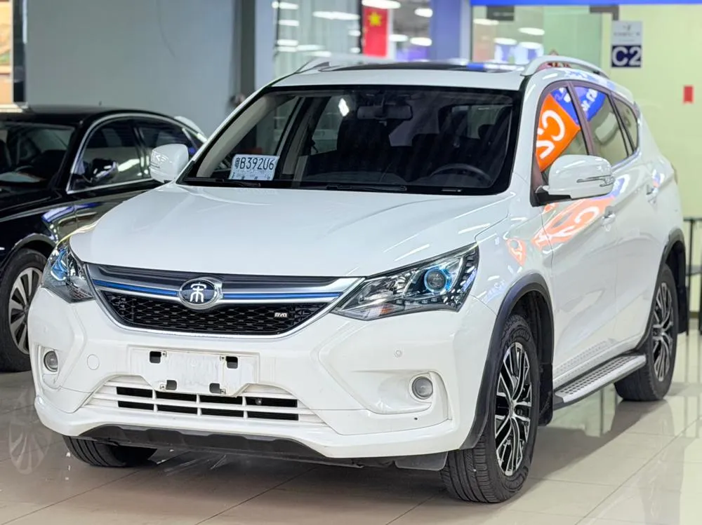 BYD Song DM, 2017