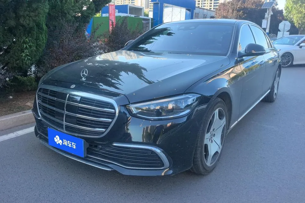 Mercedes-Benz S-Class, 2022