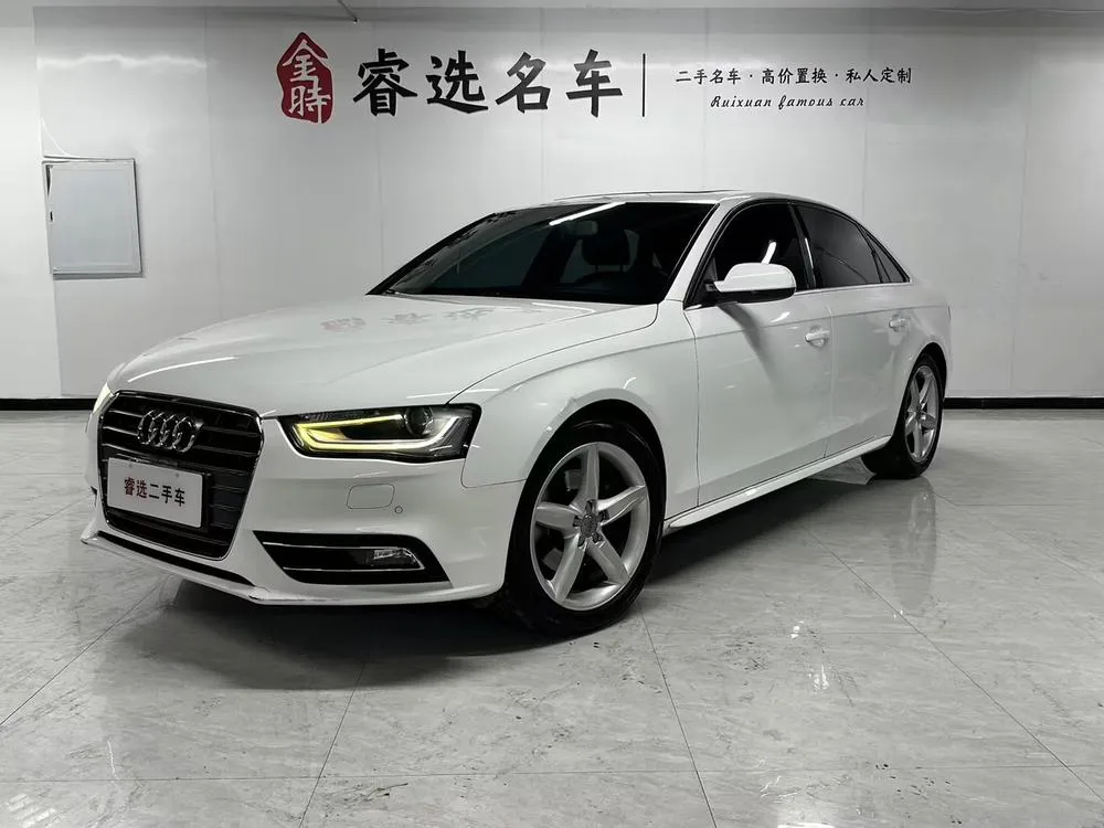 Audi A4L, 2013