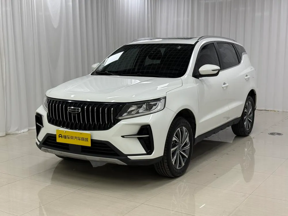 Geely Yuanjing X6, 2021