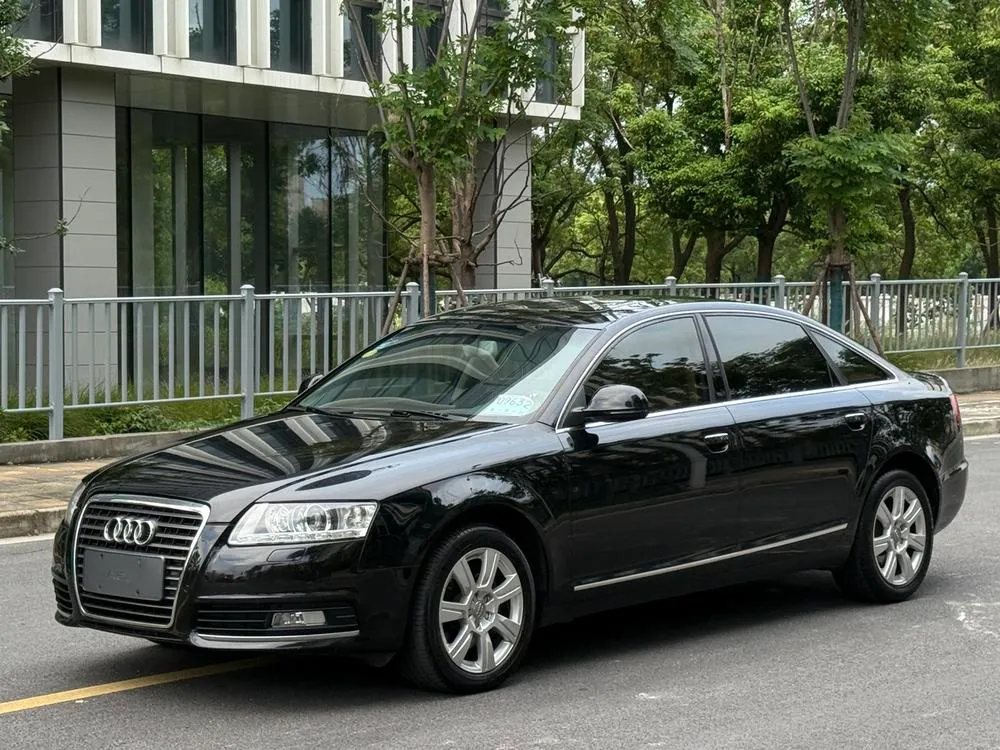 Audi A6L, 2010
