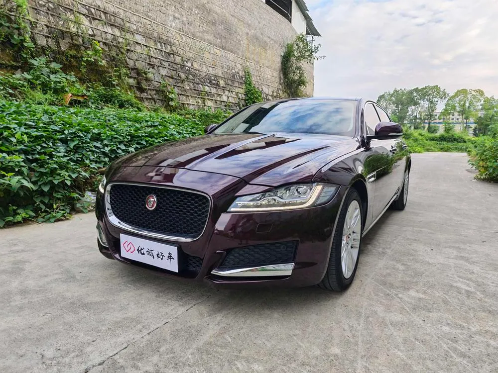 Jaguar XFL, 2018