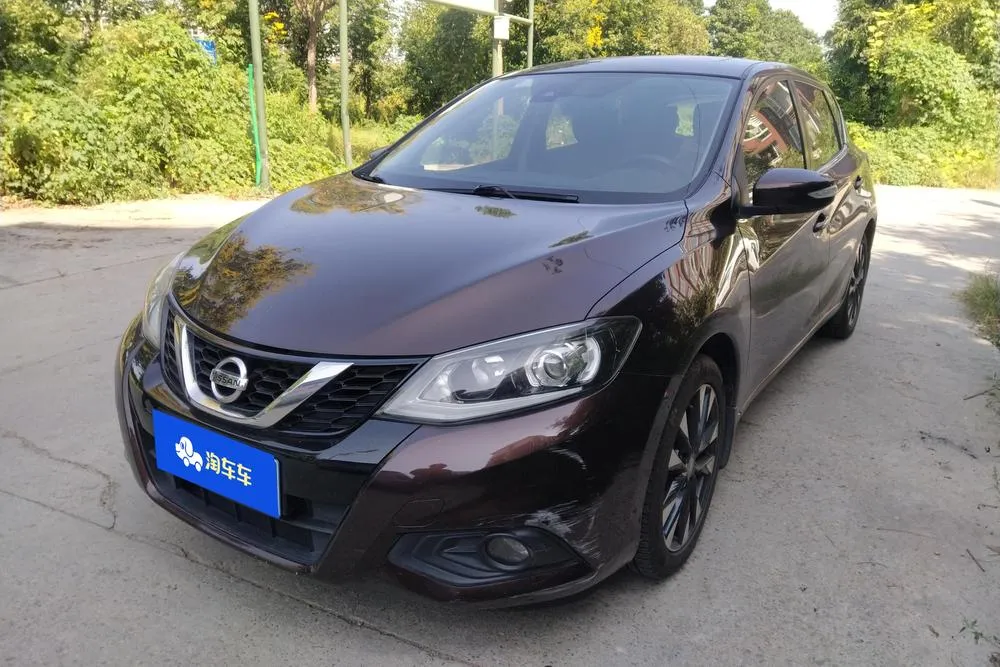 Nissan Tiida 1.6L CVT Premium Edition, 2016 — фото 1