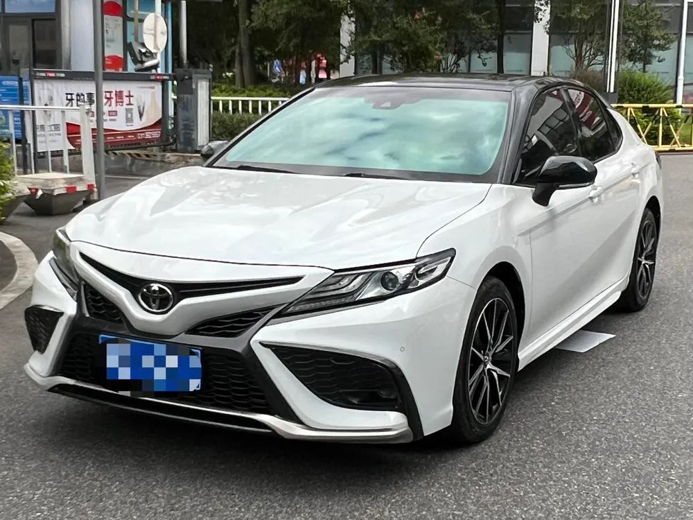 Toyota Camry, 2021