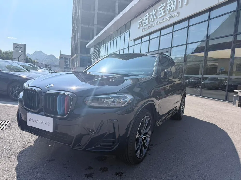 BMW X3, 2023