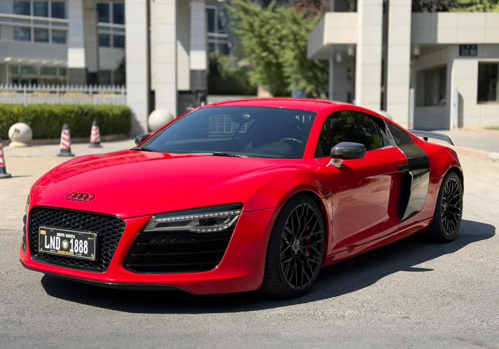 Audi R8, 2014
