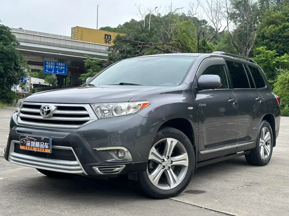 Toyota Highlander, 2012