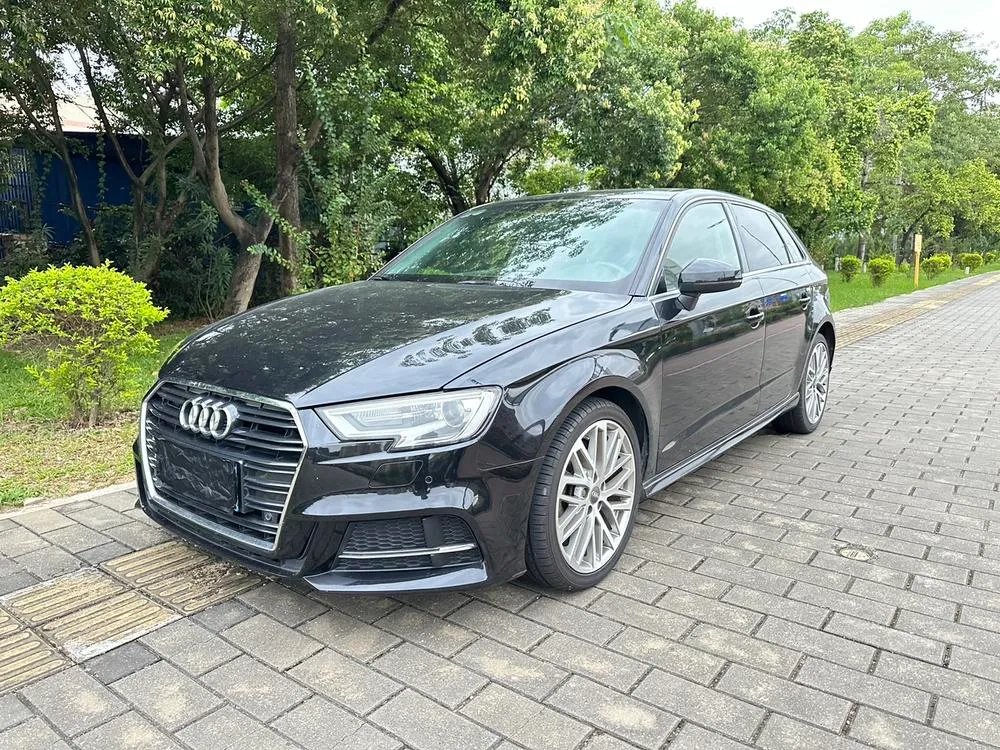 Audi A3, 2018