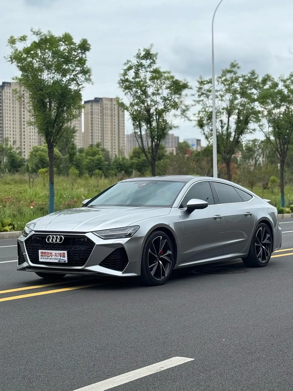 Audi A7 45 TFSI Refined Version, 2024 — фото 1