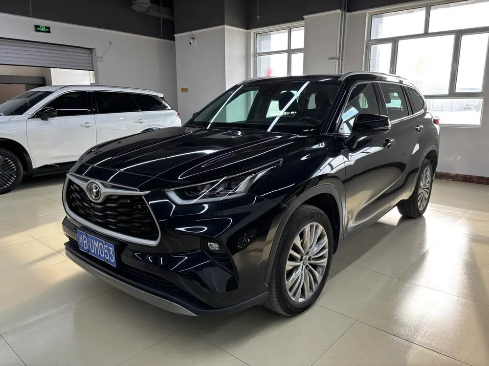 Toyota Highlander, 2022