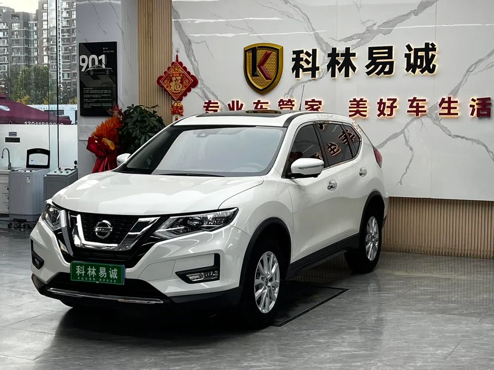Nissan X-Trail, 2019