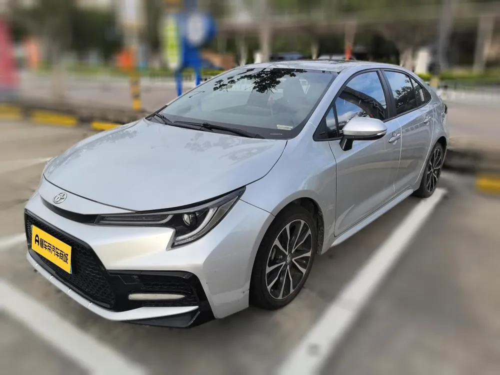 Toyota Levin, 2021