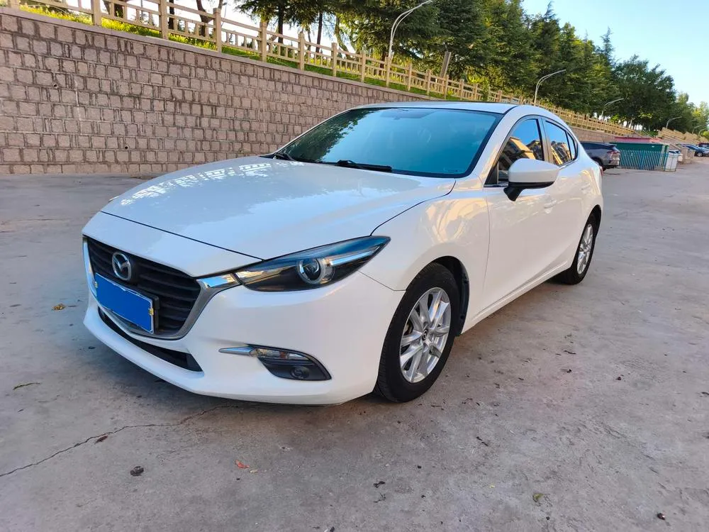 Mazda 3 Axela, 2017