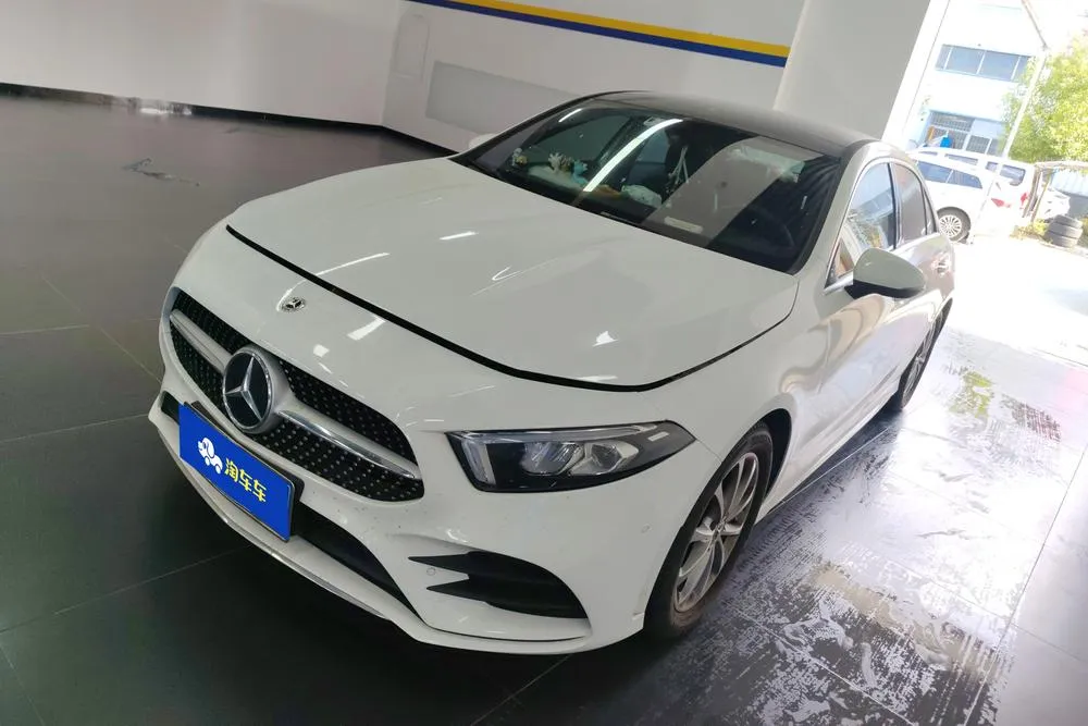 Mercedes-Benz A-Class, 2022