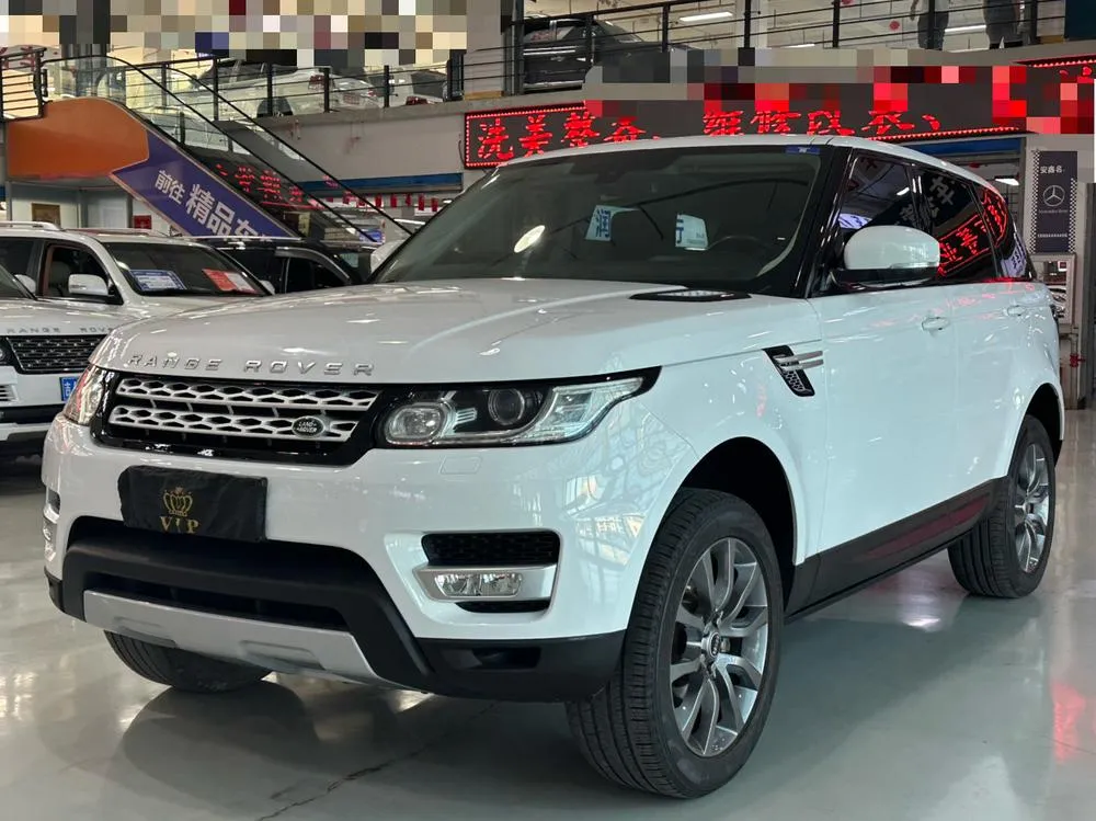 Land Rover Range Rover Sport, 2015