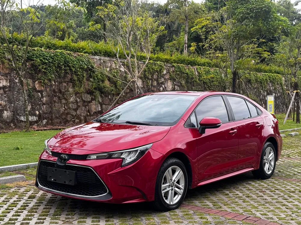 Toyota Levin, 2021