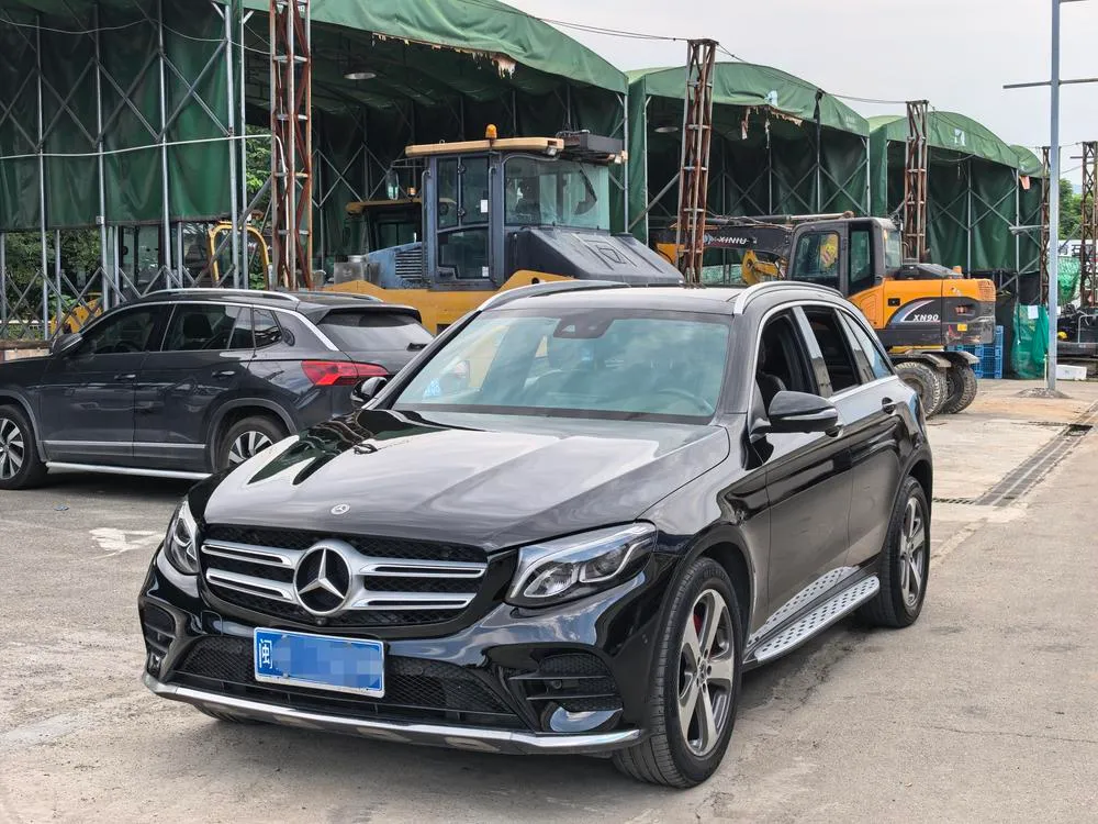 Mercedes-Benz GLC, 2017