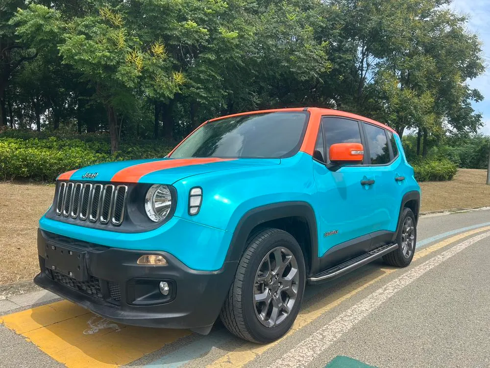 Jeep Renegade, 2017