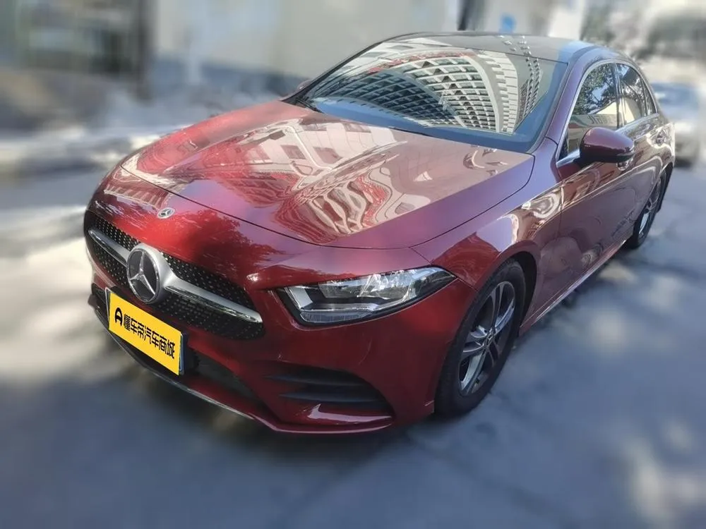 Mercedes-Benz A-Class, 2021