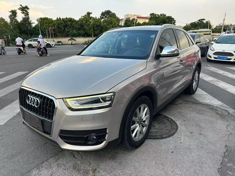 Audi Q3, 2015