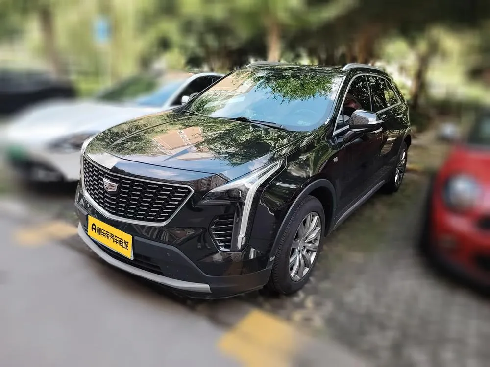 Cadillac XT4, 2018