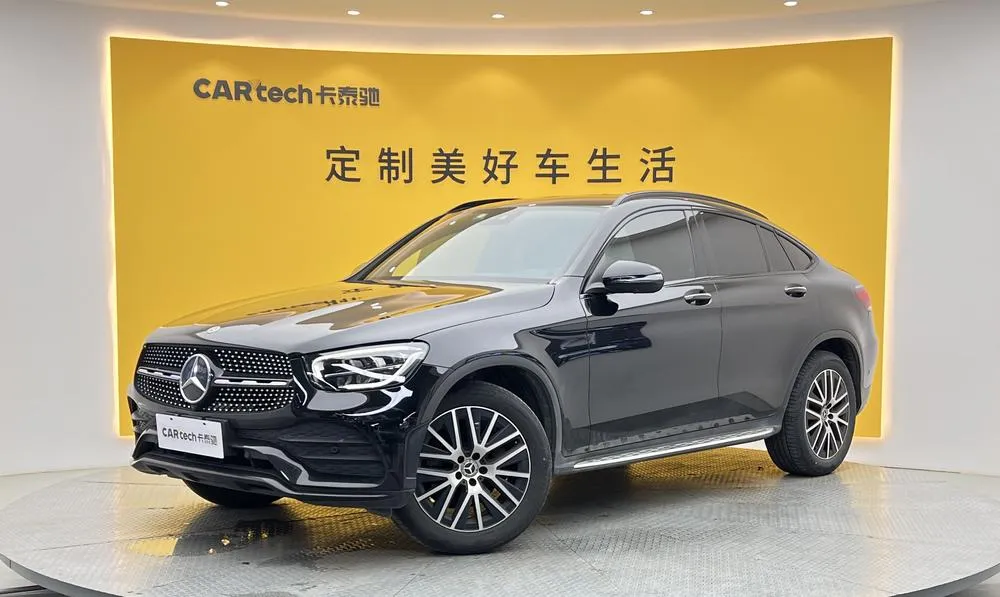 Mercedes-Benz GLC Coupe, 2021