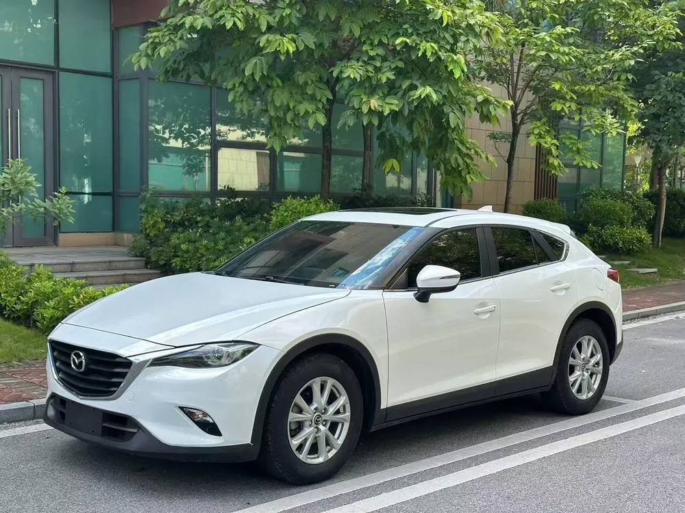 Mazda CX-4, 2018