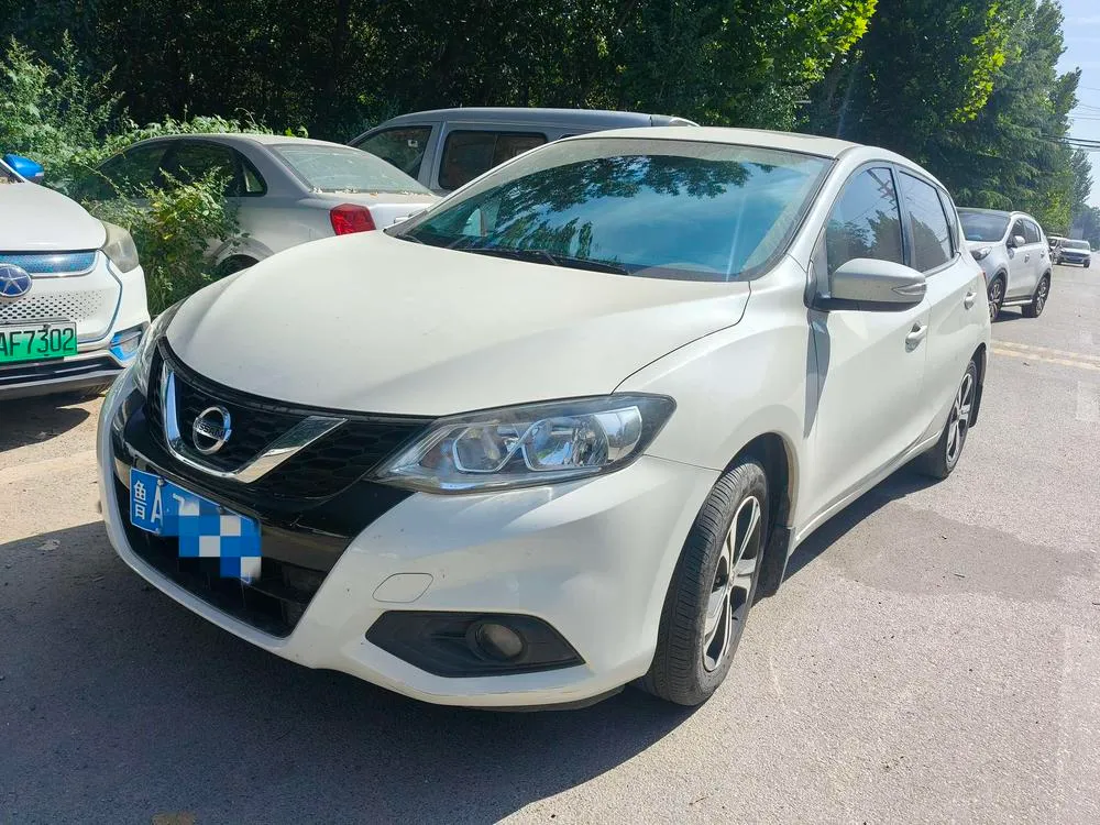 Nissan Tiida, 2019